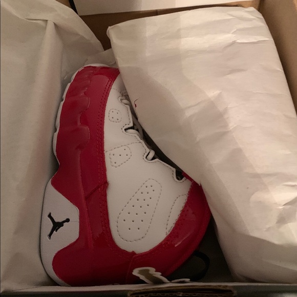 Red jordans sized 5. Black And Blue Ones Size 9 - Picture 1 of 2